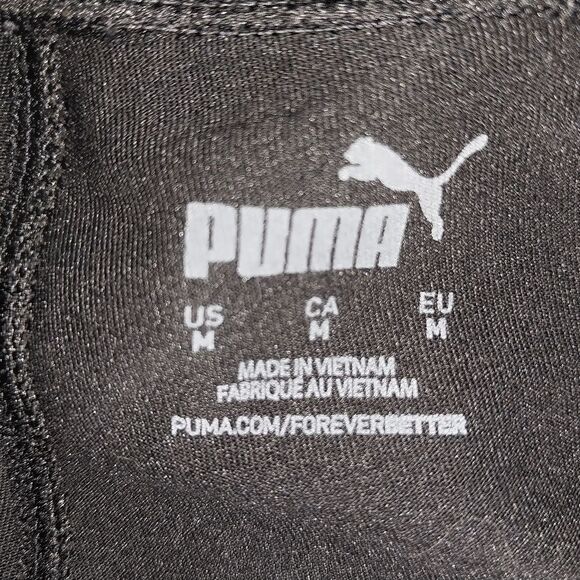 Black Puma Leggings - Picture 4 of 4